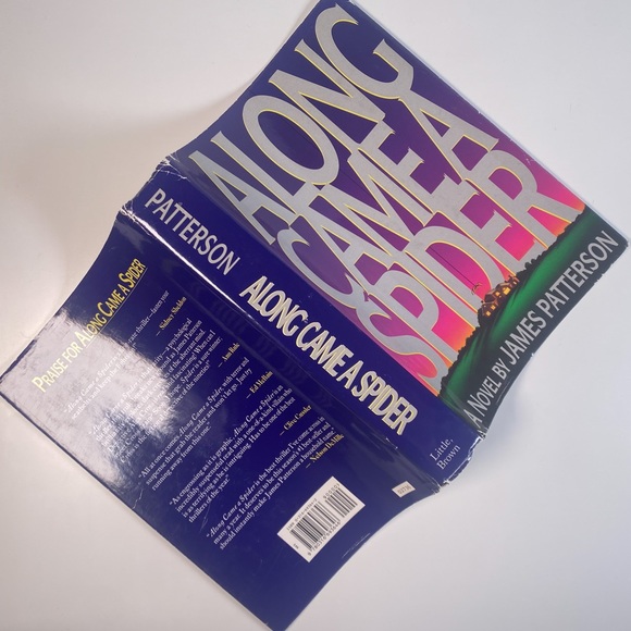 2/$50 - Along Came a Spider by James Patterson - Picture 3 of 13